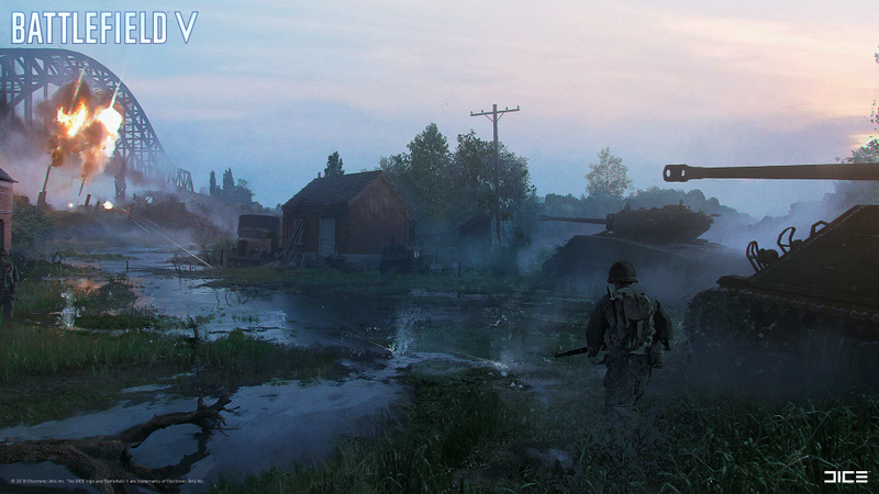 Illustration for article titled The Art Of Battlefield V